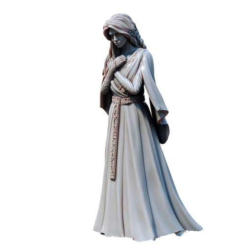 Figúrka Nyara, Goddess of Mourning (75 mm) Figúrka Nyara, Goddess of Mourning (75 mm)