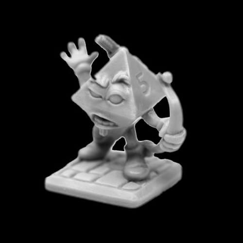 Figúrka Octrox, d8 Figúrka Octrox, d8