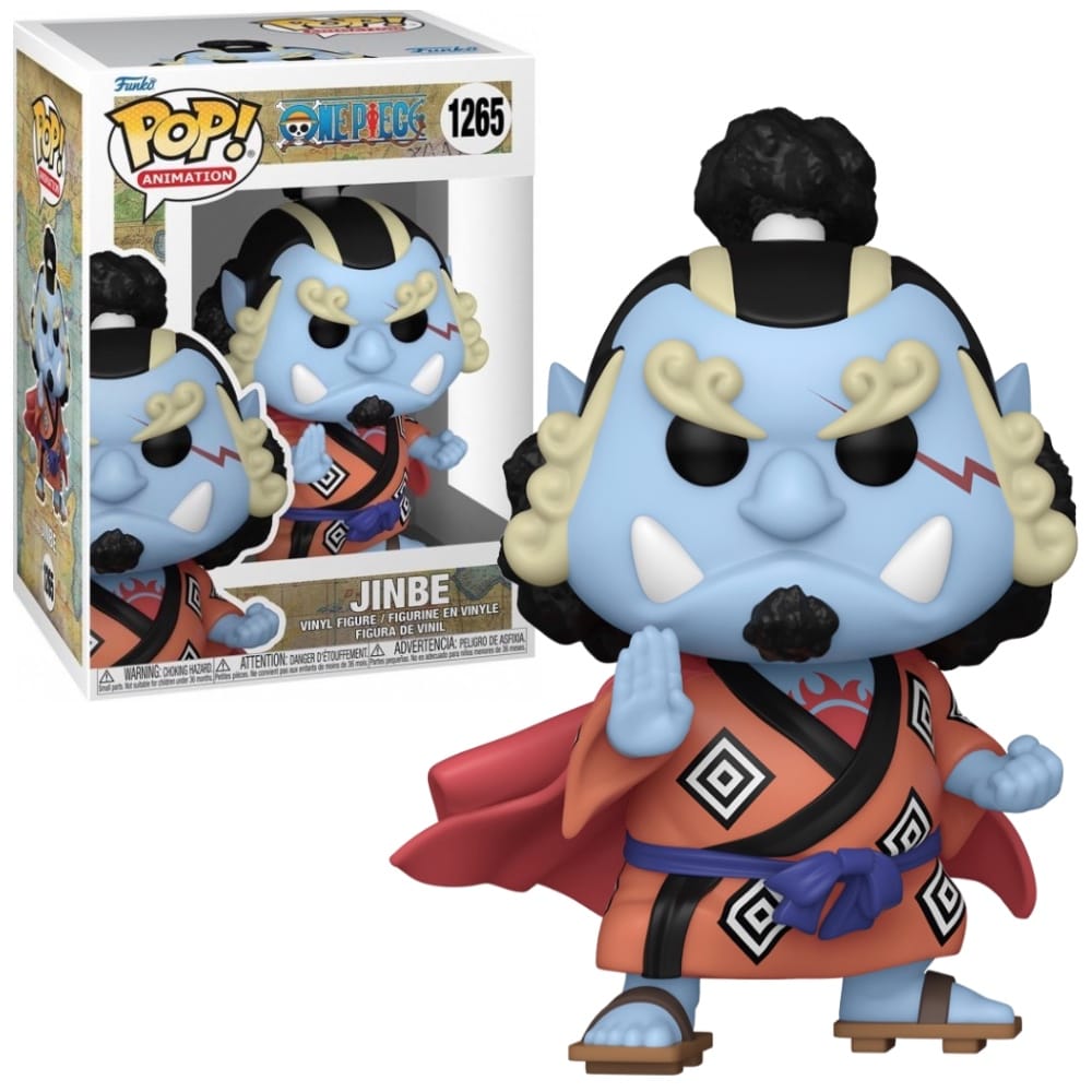 Figurka One Piece Jinbe Funko POP! imago.cz