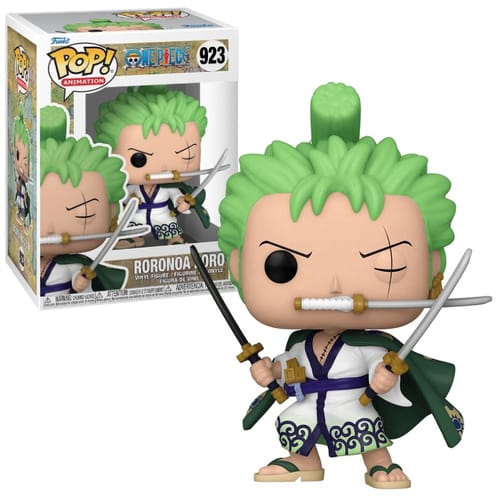 Levně Figurka One Piece - Roronoa Zoro Funko POP!