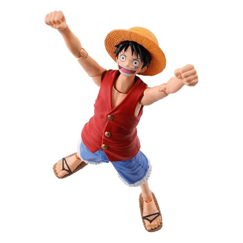Levně Figurka One Piece S.H. Figuarts - Monkey D. Luffy Romance Dawn