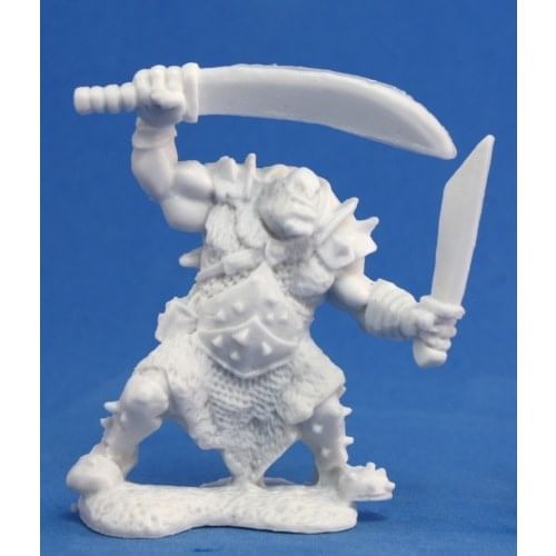 Figúrka orčí stopár s dvoma zbraňami Figúrka orčí stopár s dvoma zbraňami