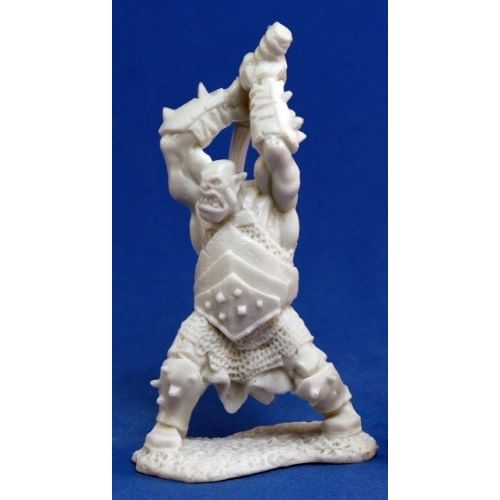 Figúrka ork berserker s obojručným mečom Figúrka ork berserker s obojručným mečom