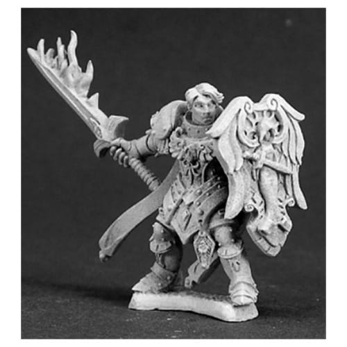 Figúrka Paladina Almarana s ohnivým mečom Figúrka Paladina Almarana s ohnivým mečom