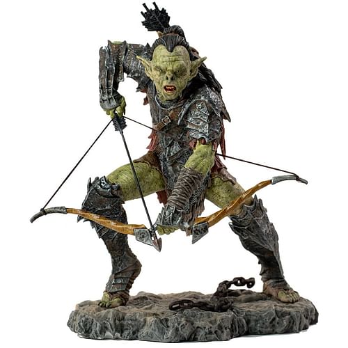 Obrázok Iron Studios Figurka Pán Prstenů - Archer Orc BDS Art Scale 1/10