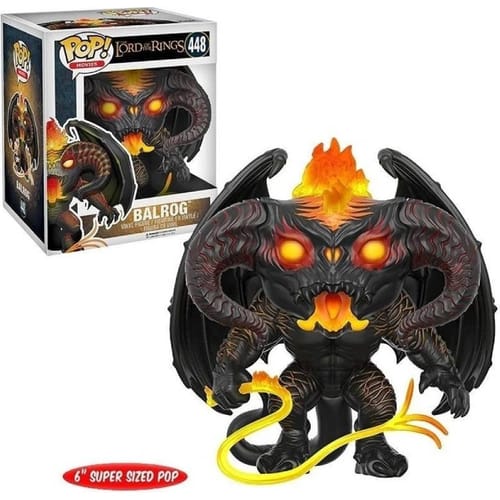 Levně Figurka Pán prstenů: Balrog Funko POP!