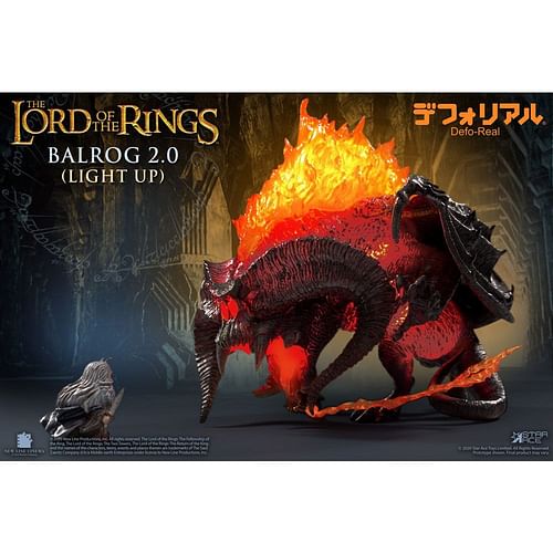 Obrázok Star Ace Toys Figurka Pán prstenů - Balrog, svítící