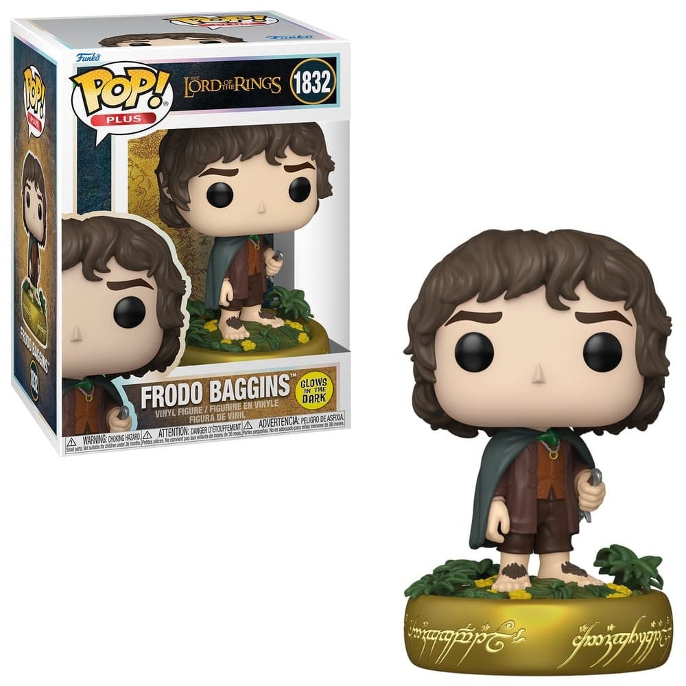 Figurka Pán prsteňov - Frodo Bublík Funko POP!, svietiaca