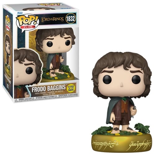 Levně Figurka Pán prstenů - Frodo Pytlik Funko POP!, svítící