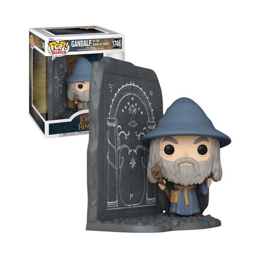 Postavte Lord of the Rings - Gandalf pri dverách Durin Funko Pop! Postavte Lord of the Rings - Gandalf pri dverách Durin Funko Pop!