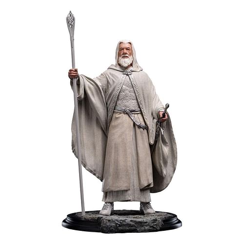 Obrázok Weta Collectibles Figurka Pán prstenů - Gandalf Bílý, 37 cm