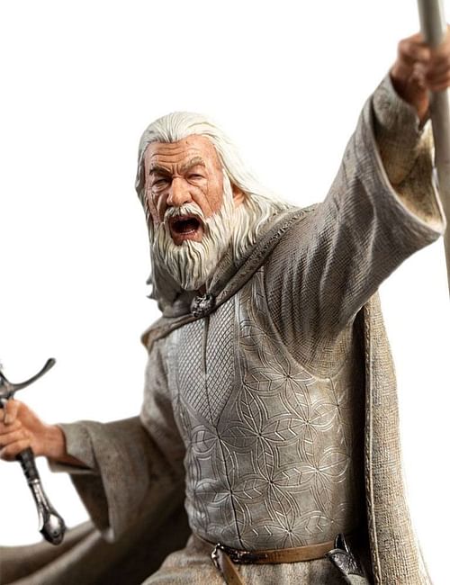 Obrázok Weta Collectibles Figurka Pán prstenů - Gandalf Bílý