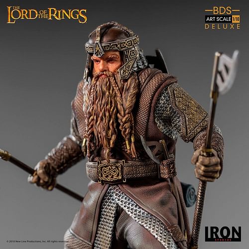 Obrázok Iron Studios Figurka Pán Prstenů - Gimli BDS Art