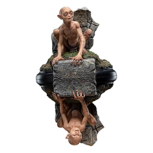 Figurka Pán prstenů - Glum a Sméagol v Ithilienu