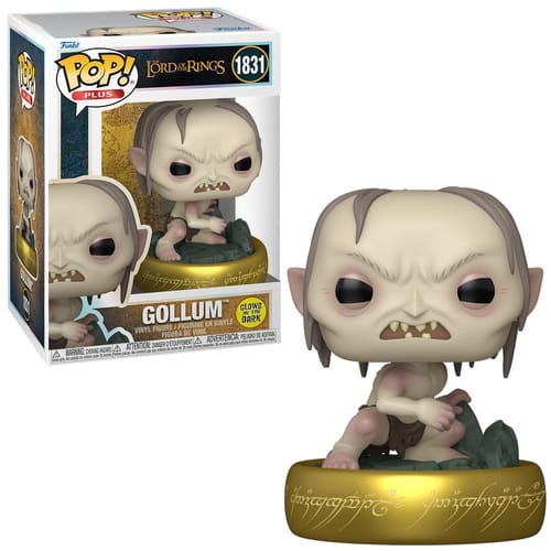 Levně Figurka Pán prstenů - Glum Funko POP!, svítící