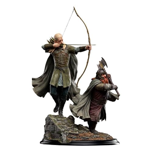 Obrázok Weta Collectibles Figurka Pán prstenů - Legolas a Gimli u Amon Hen