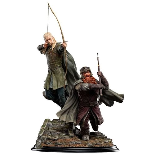 Obrázok Weta Collectibles Figurka Pán prstenů - Legolas a Gimli u Amon Hen