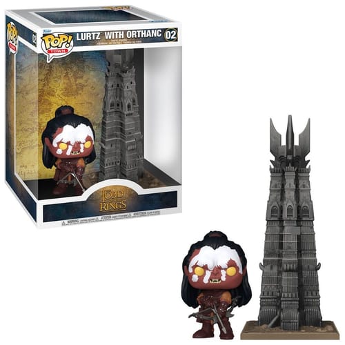 Levně Figurka Pán prstenů - Lurtz a Orthank Funko POP!