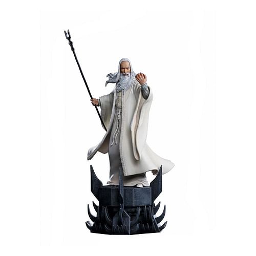 Obrázok Iron Studios Figurka Pán prstenů - Saruman BDS Art Scale 1/10