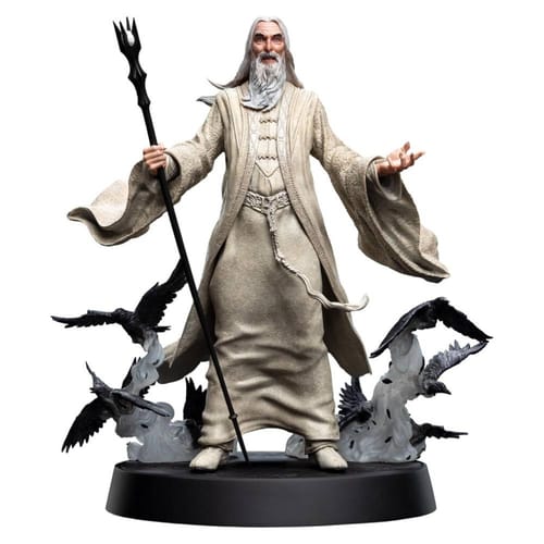 Levně Figurka Pán prstenů: Saruman Bílý (Weta Workshop)