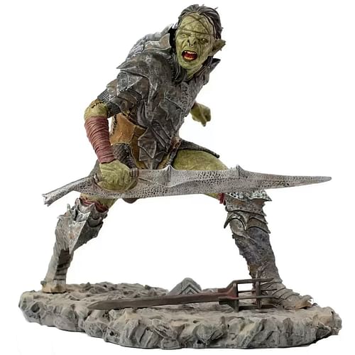 Obrázok Iron Studios Figurka Pán Prstenů - Swordsman Orc BDS Art Scale 1/10