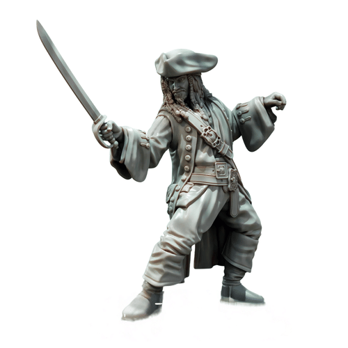 Figúrka Pirate Borg - kapitán Jake Swallow Figúrka Pirate Borg - kapitán Jake Swallow