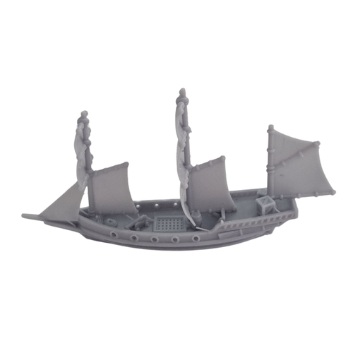Levně Figurka Pirate Borg - Loď Leviathan
