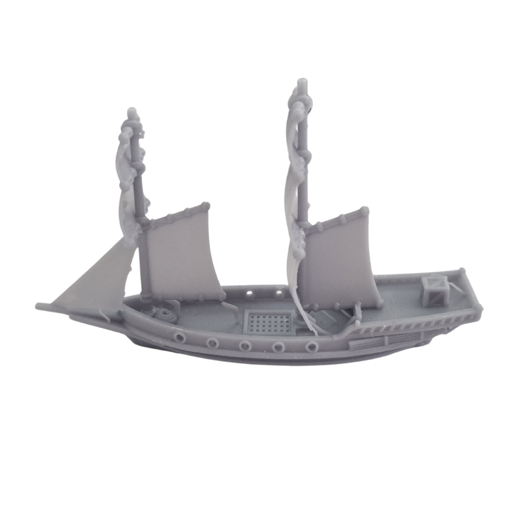 Figúrka Pirate Borg - Loď Makara