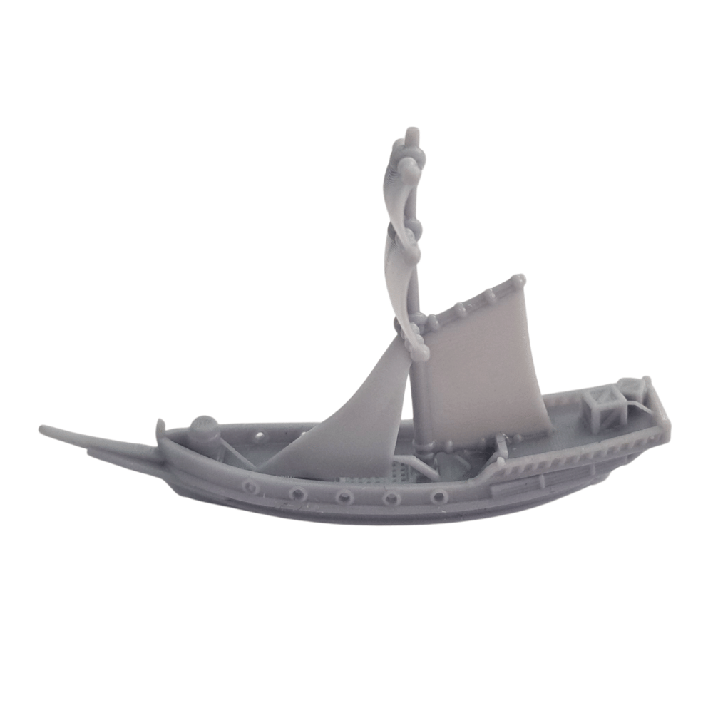 Figúrka Pirate Borg - Loď Scylla