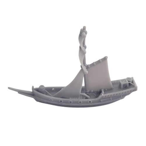 Levně Figurka Pirate Borg - Loď Scylla