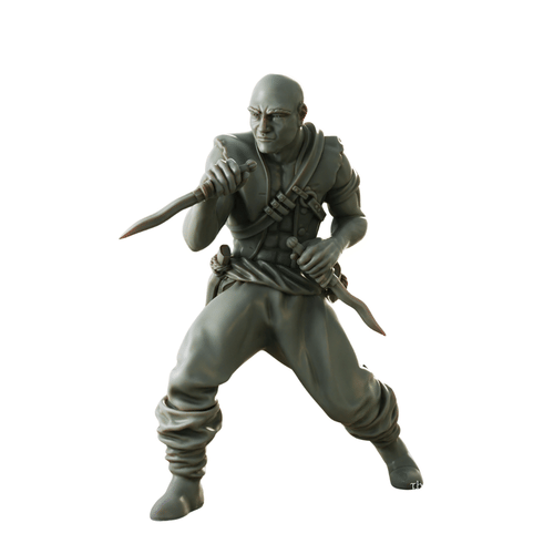 Figúrka Pirate Borg - pirát Mordecai Moonhead Figúrka Pirate Borg - pirát Mordecai Moonhead