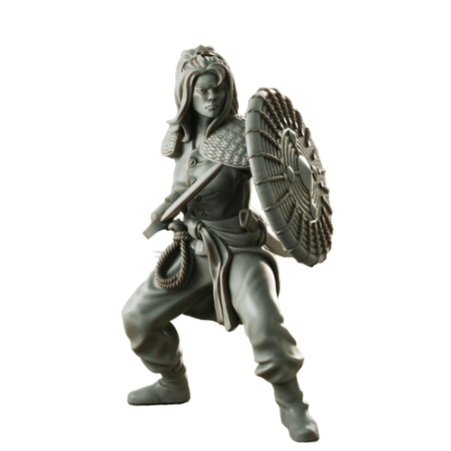 Levně Figurka Pirate Borg - pirátka Celeste Bonewitch