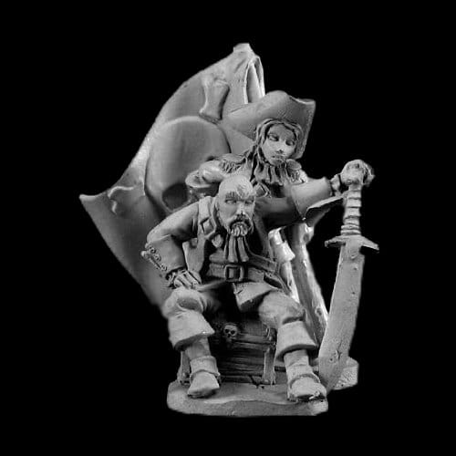 Figúrka Pirate King and Queen Figúrka Pirate King and Queen