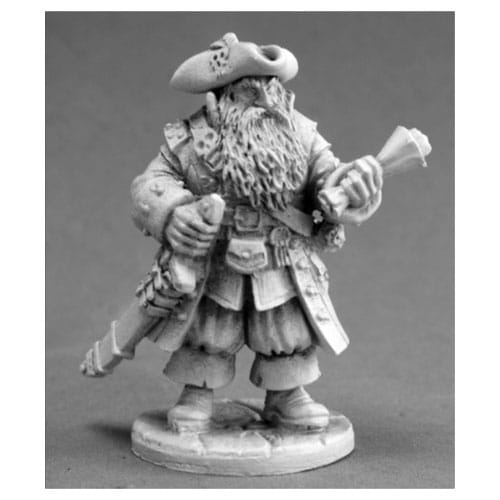 Figúrka Pirátskeho kapitána Barnabáša Figúrka Pirátskeho kapitána Barnabáša