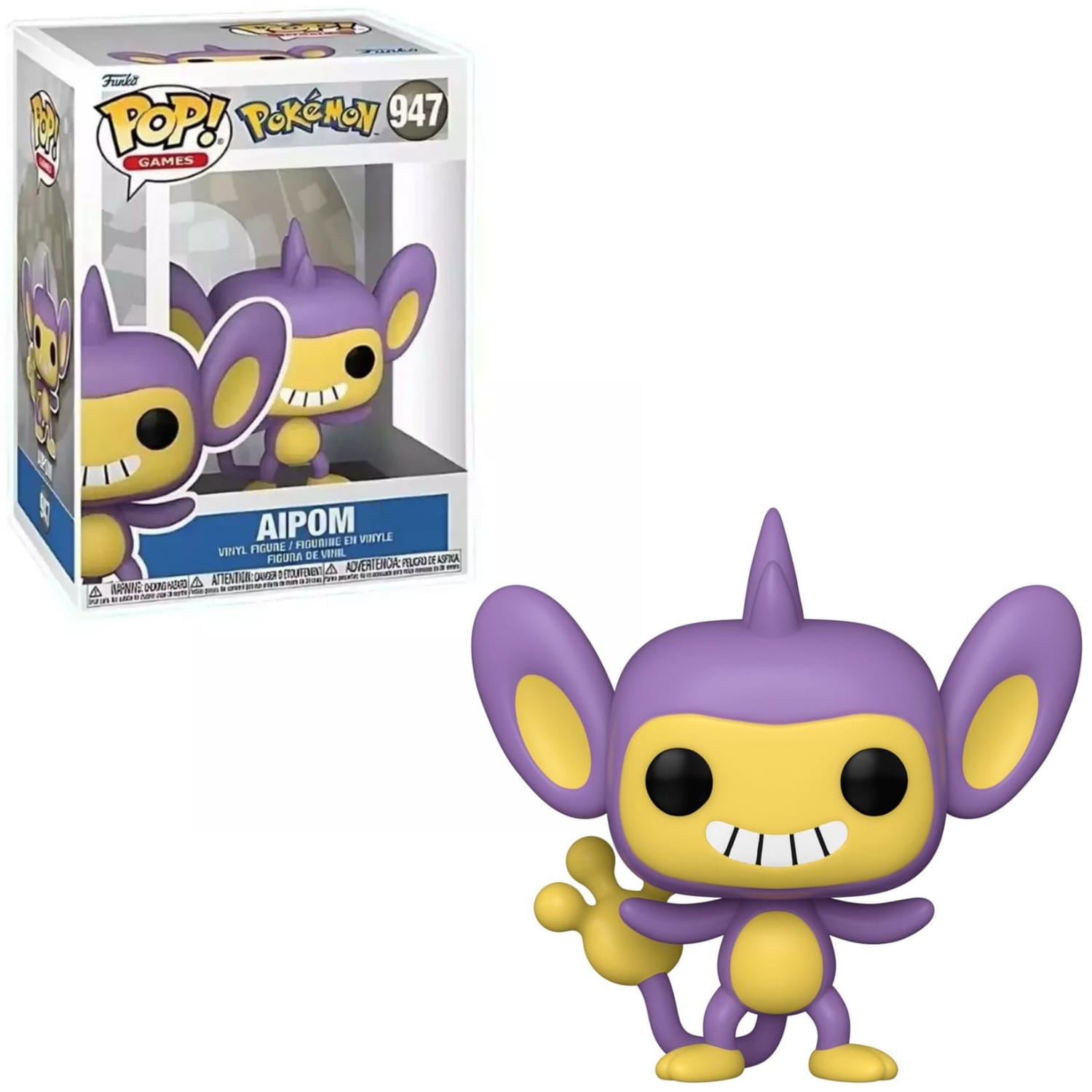 Figúrka Pokémon - Aipom Funko POP!
