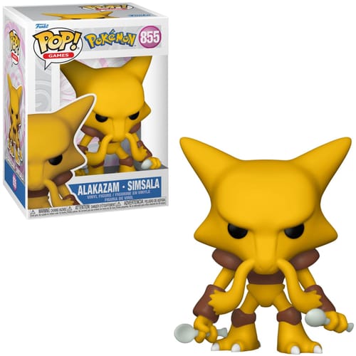 Levně Figurka Pokémon - Alakazam Funko POP!