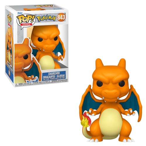 Levně Figurka Pokémon - Charizard Funko POP!