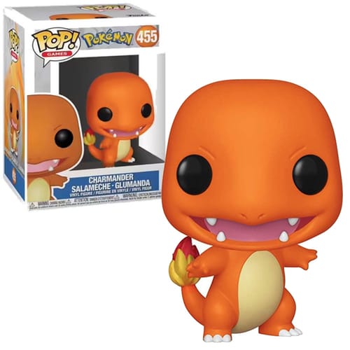 Levně Figurka Pokémon - Charmander Funko POP!