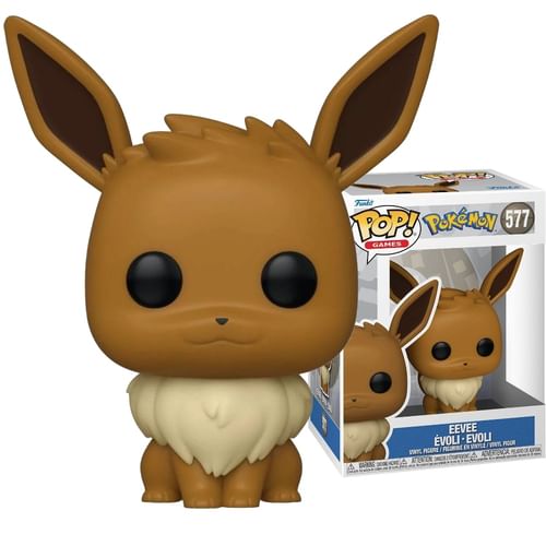 Figúrka Pokémon - Eevee Funko POP! Figúrka Pokémon - Eevee Funko POP!