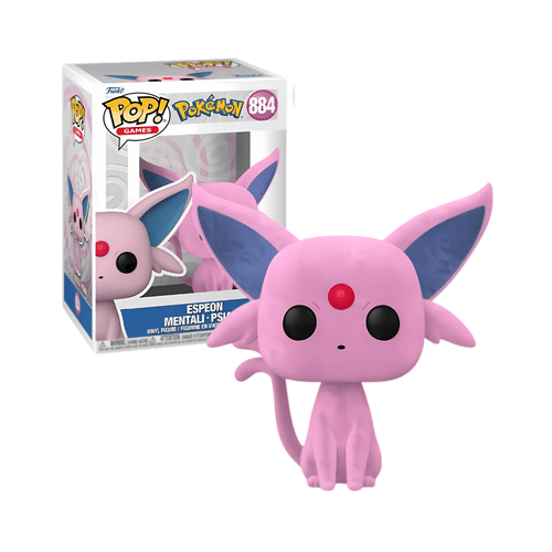Levně Figurka Pokémon - Espeon Funko POP! (Flocked)