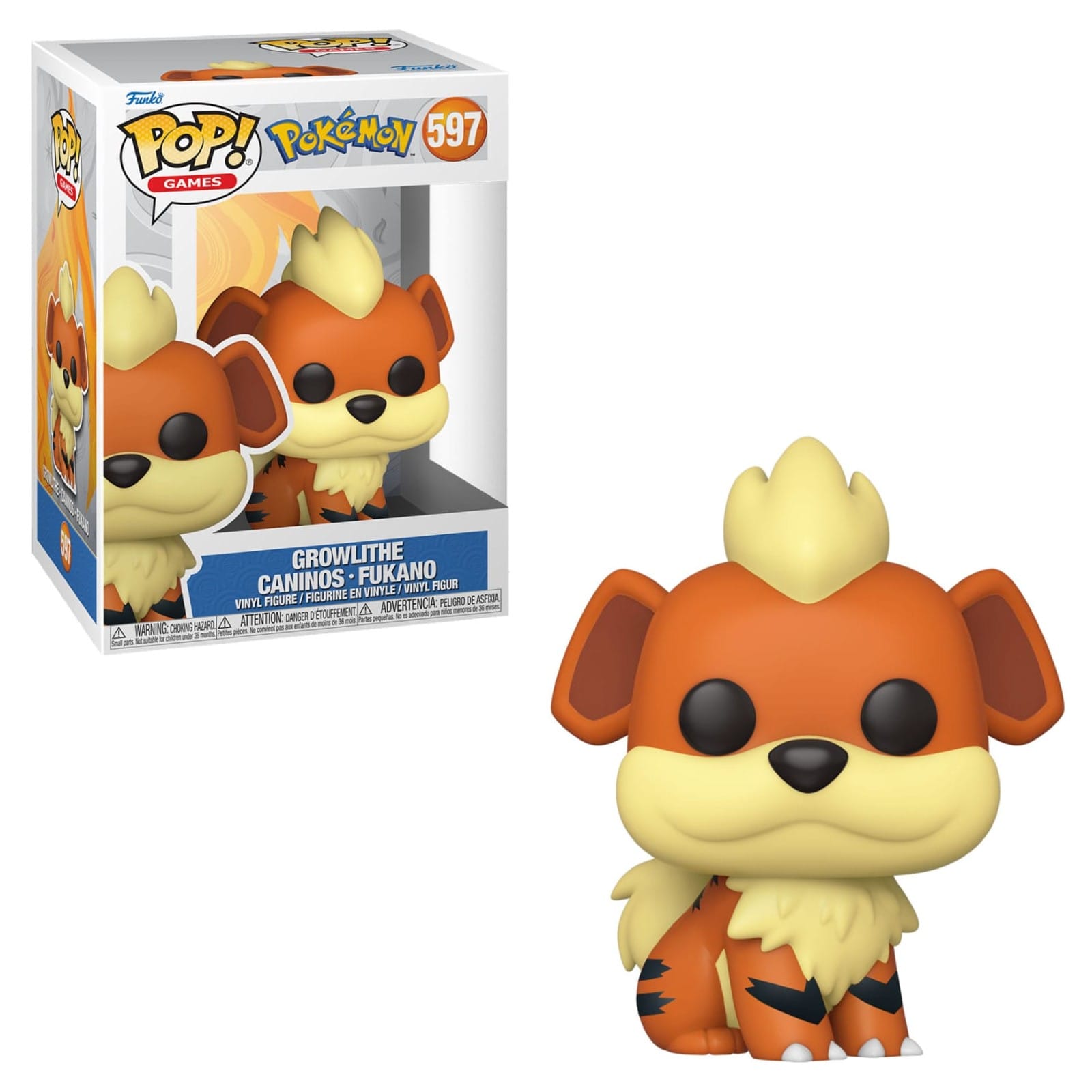 Figurka Pokémon - Growlithe Funko POP!