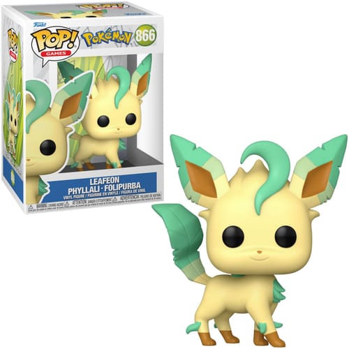 Levně Figurka Pokémon - Leafeon Funko POP!