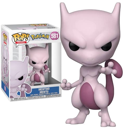 Levně Figurka Pokémon - Mewtwo Funko POP!