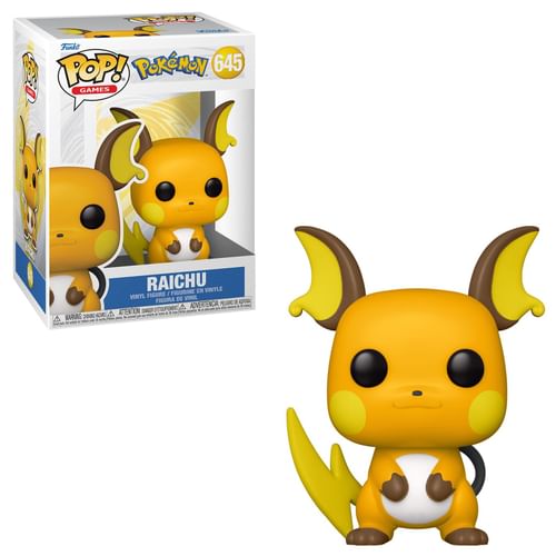 Figúrka Pokémon - Raich Funko POP! Figúrka Pokémon - Raich Funko POP!