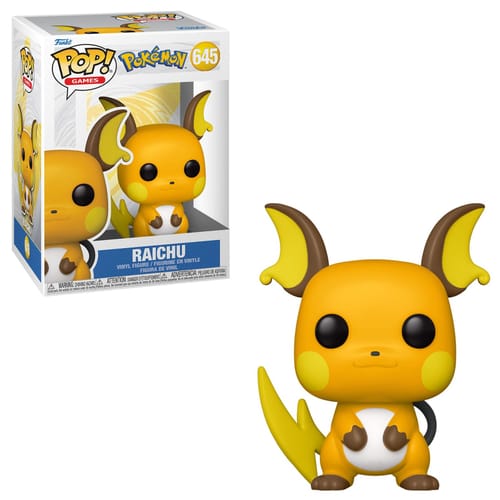 Levně Figurka Pokémon - Raichu Funko POP!