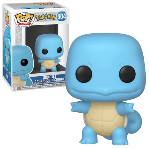 Figúrka Pokémon - Squirtle Funko POP! Figúrka Pokémon - Squirtle Funko POP!