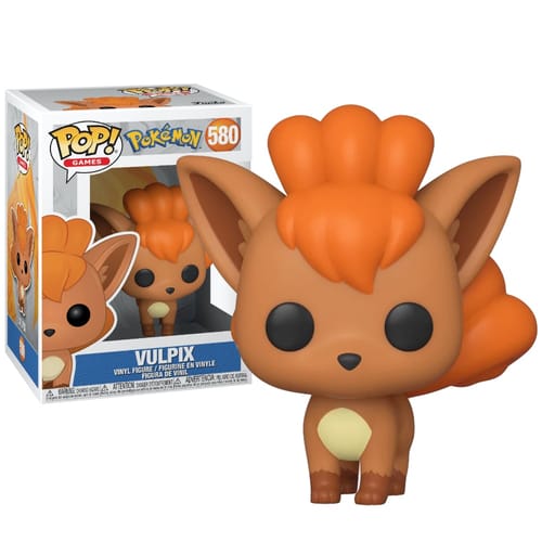 Figúrka Pokémon - Vulpix Funko POP! Figúrka Pokémon - Vulpix Funko POP!