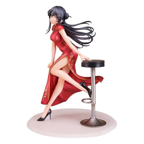 Levně Figurka Rascal Does Not Dream of Bunny Girl Senpai - Mai Sakurajima Chinese Dress