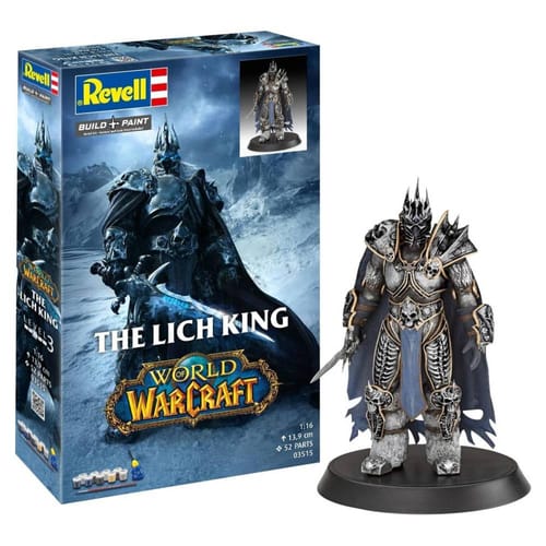 Figúrka Revell World of Warcraft - The Lich King Figúrka Revell World of Warcraft - The Lich King