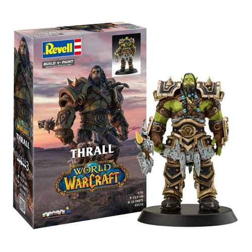 Revell World of Warcraft - figúrka Thralla Revell World of Warcraft - figúrka Thralla